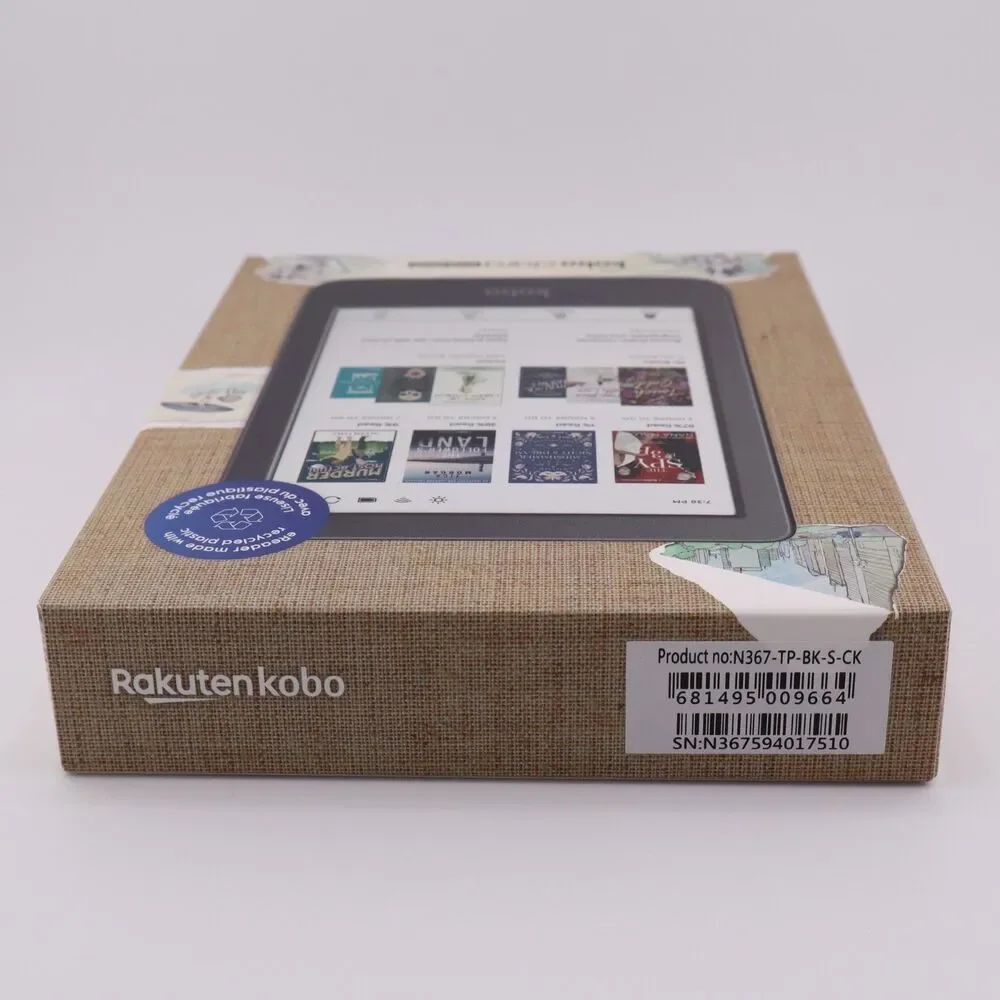 BOX & MANUAL ONLY / NO DEVICE INCLUDED - Kobo Clara Colour eReader Display Box
